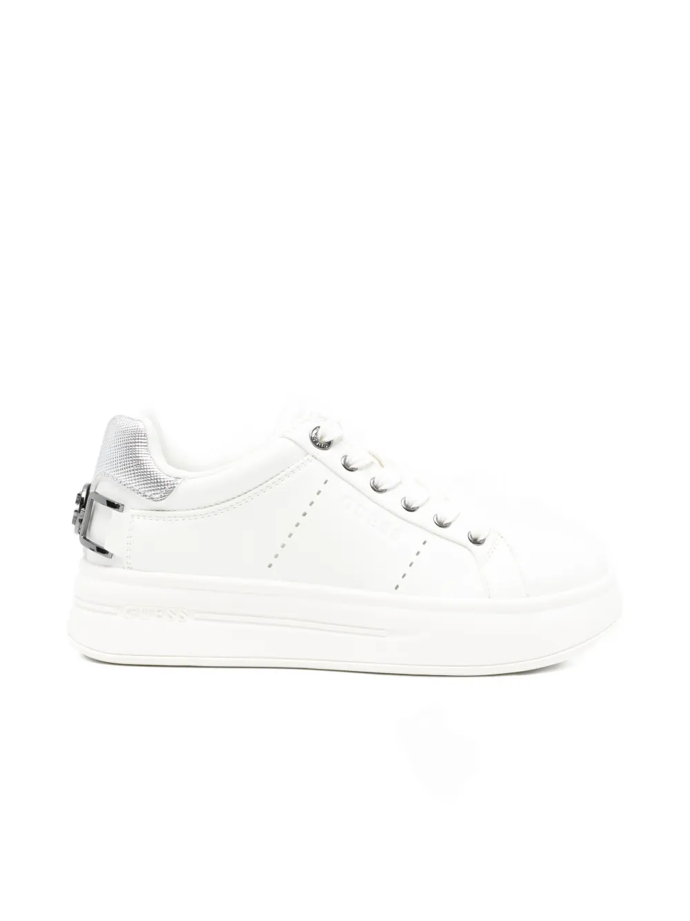GUESS USA logo sneakers Wit