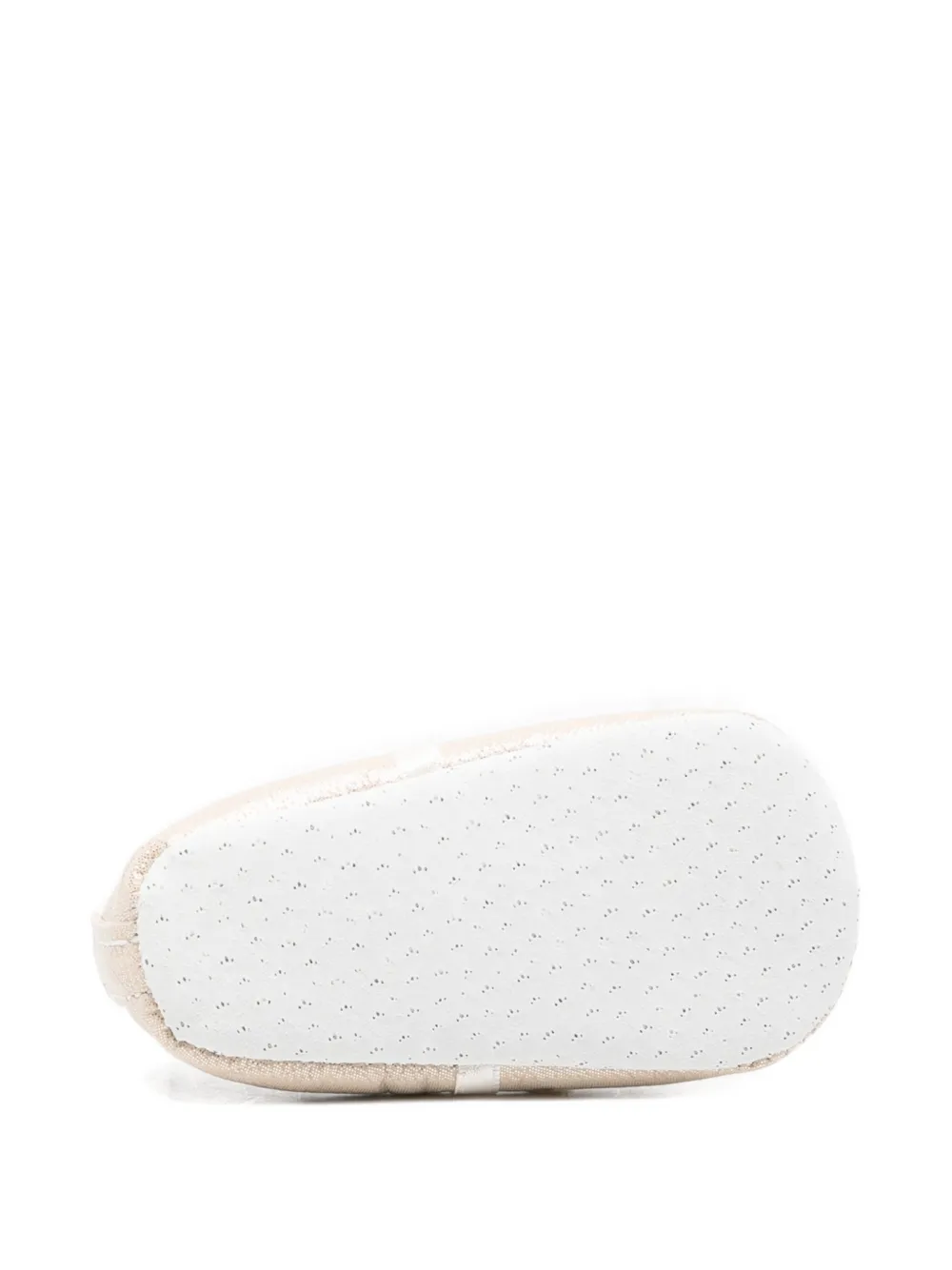 Tartine Et Chocolat ribbon-detail ballet flats Beige