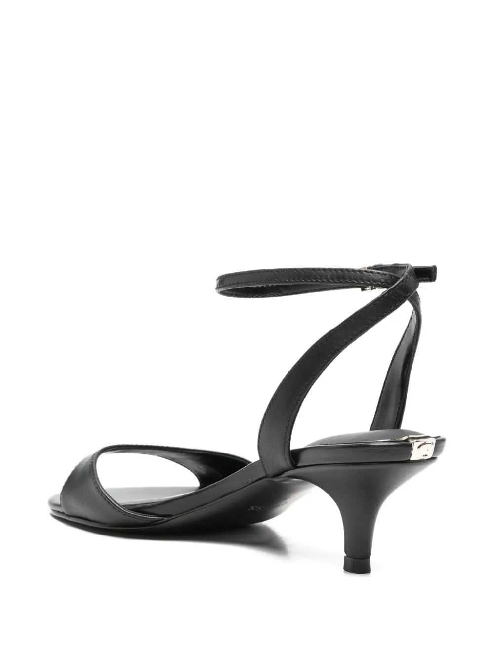 GUESS USA Sandalen met enkelbandje Zwart