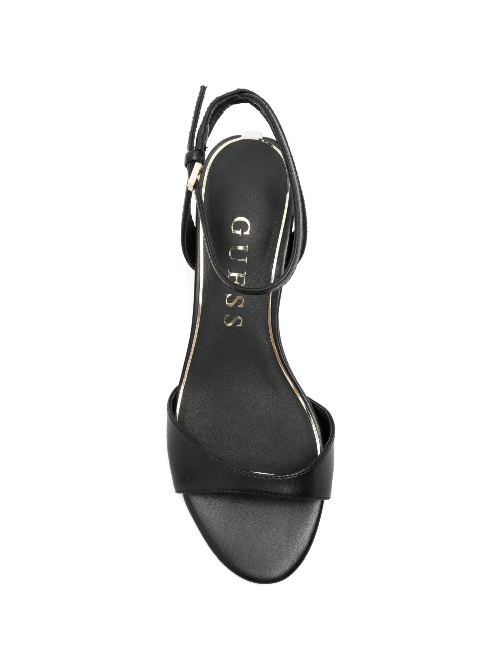 GUESS USA Sandalen met enkelbandje Zwart