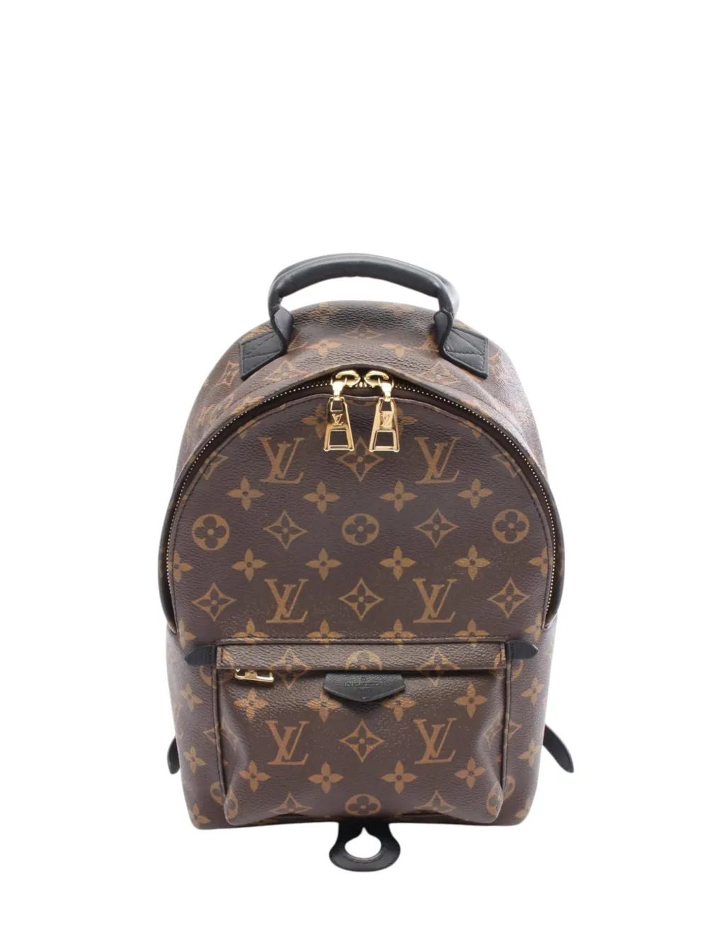 Louis Vuitton Pre-Owned 2016 Monogram Palm Springs PM backpack - Marrone