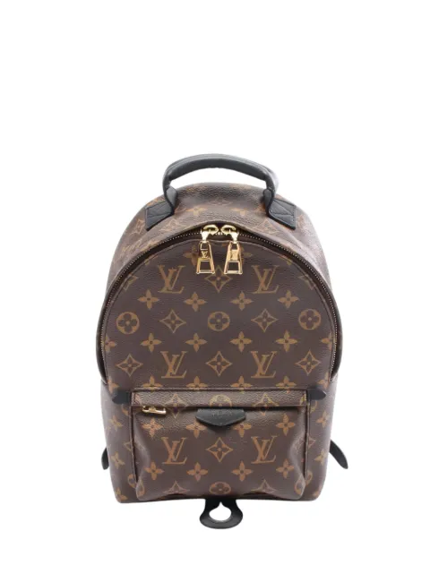 Louis Vuitton Pre-Owned 2016 Monogram Palm Springs PM backpack