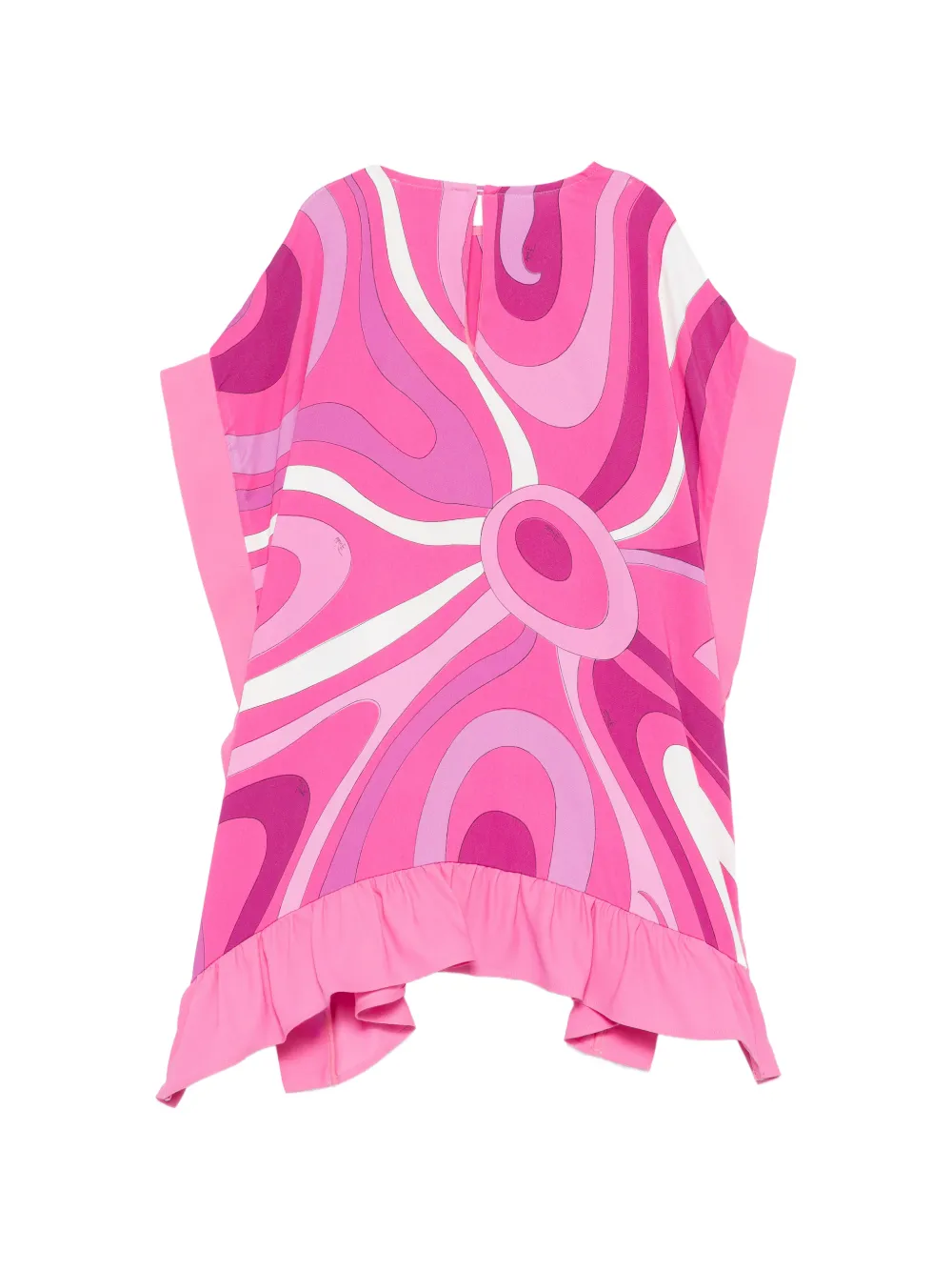 PUCCI Junior Jurk met ruches Roze