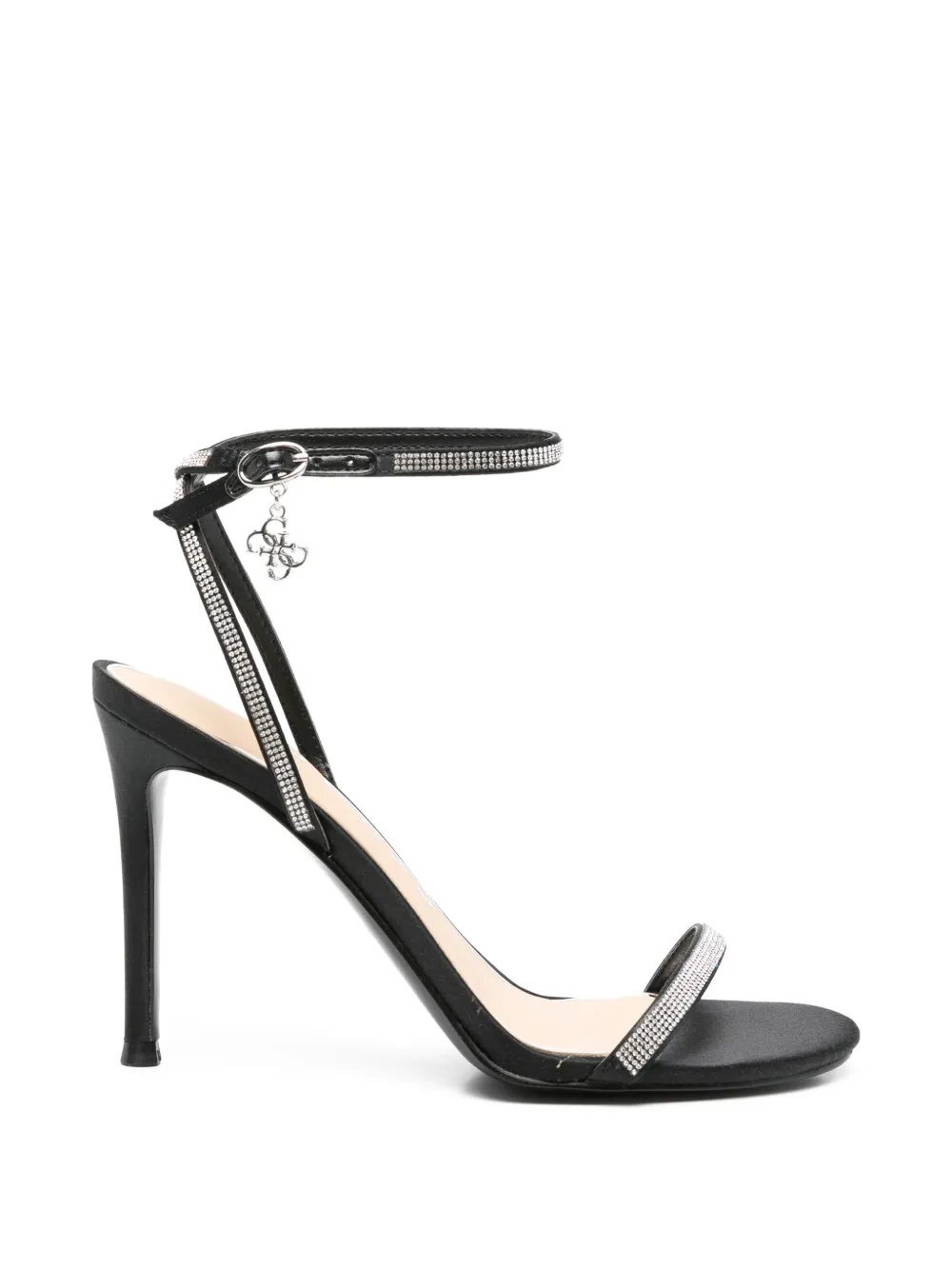 GUESS USA Sandalen met bedel Zwart