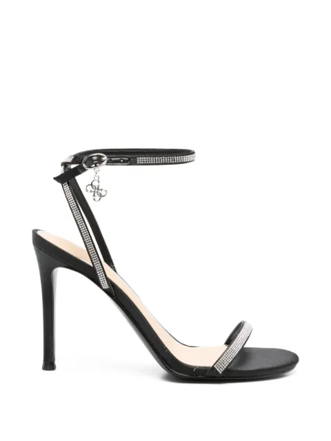 GUESS USA charm-detail sandals