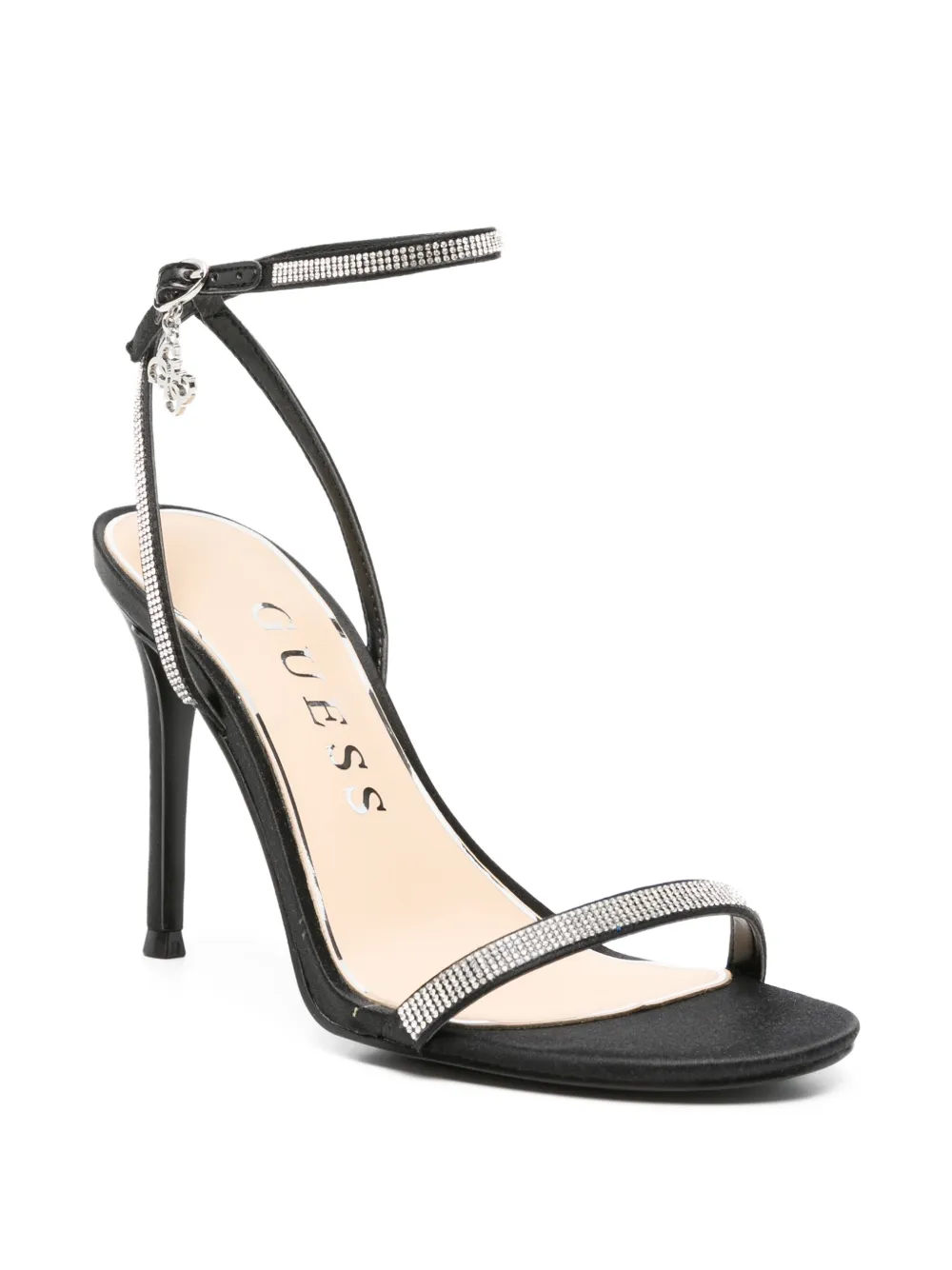 Charm-Detail Sandals