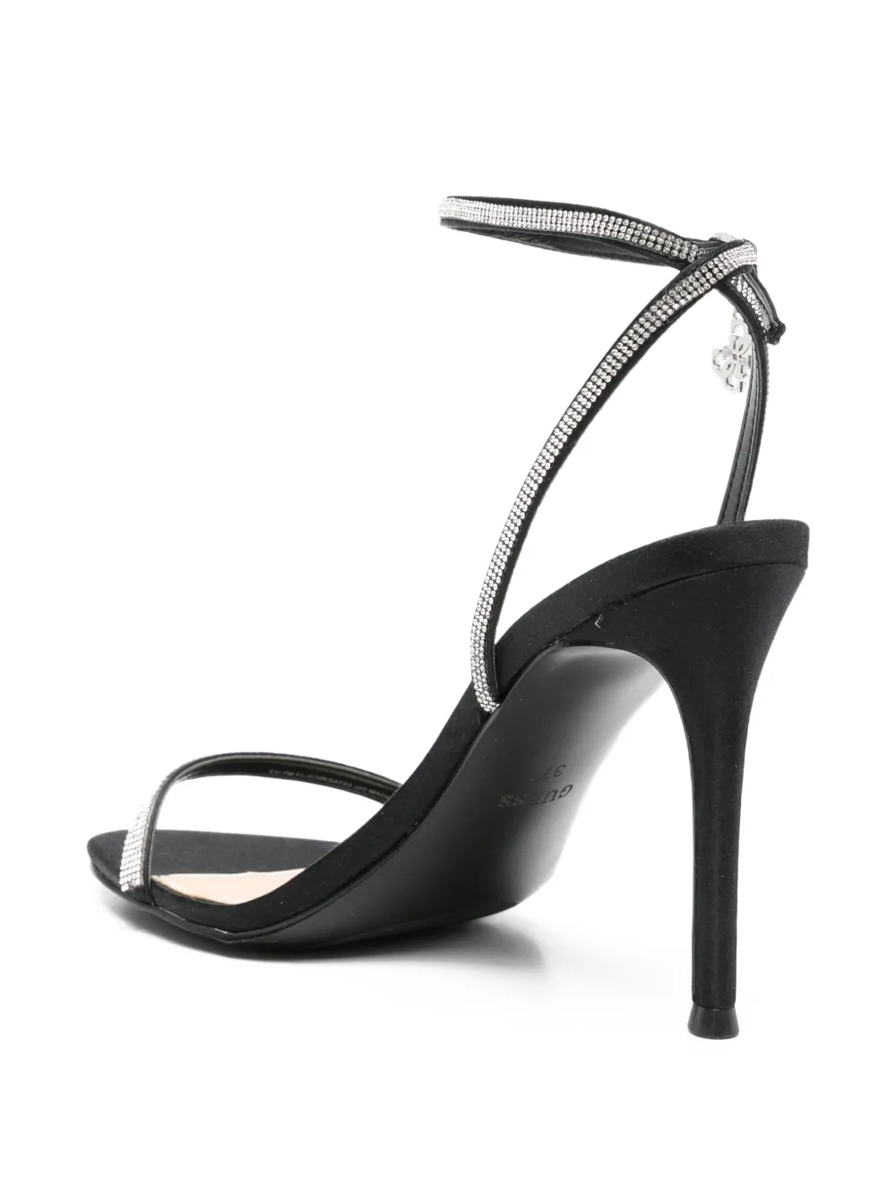 Charm-Detail Sandals