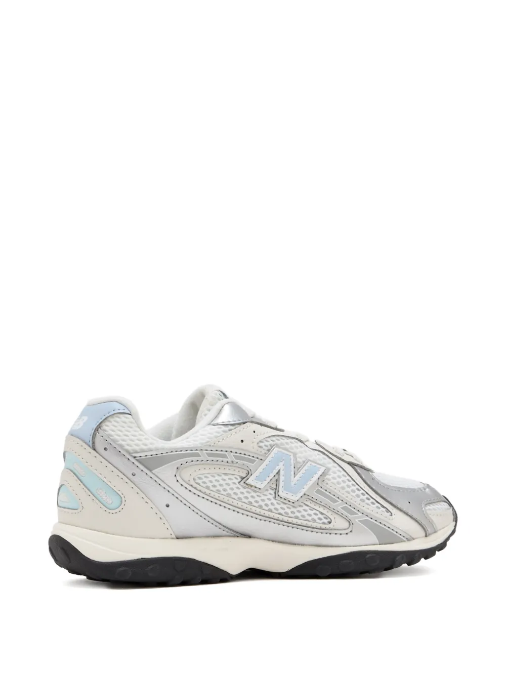 New Balance Kids 204 logo-patch sneakers Wit
