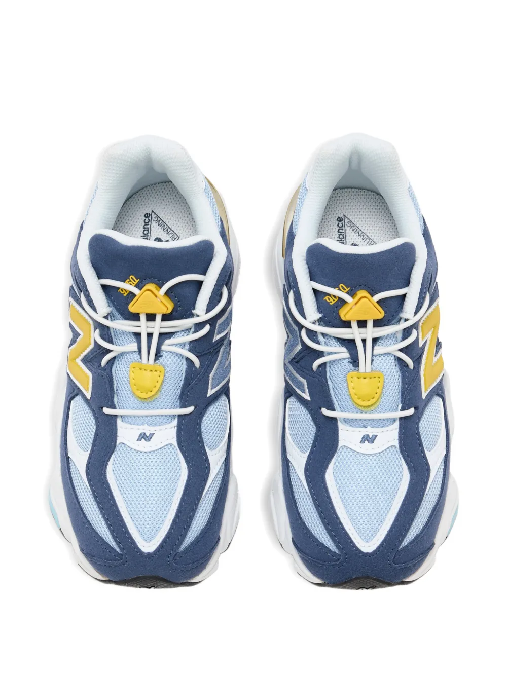 New Balance Kids 9060 sneakers Blauw