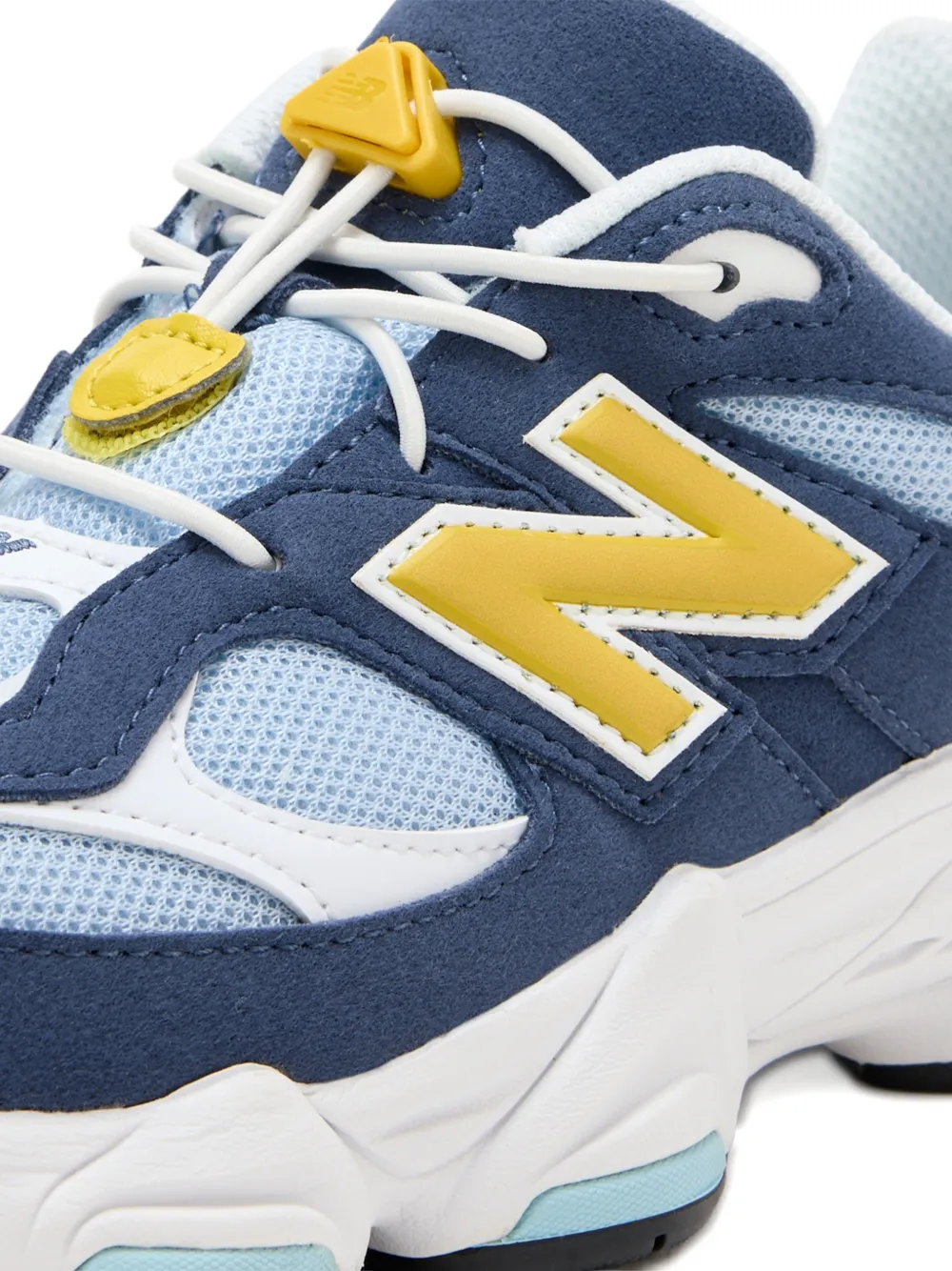 New Balance Kids 9060 sneakers Blauw