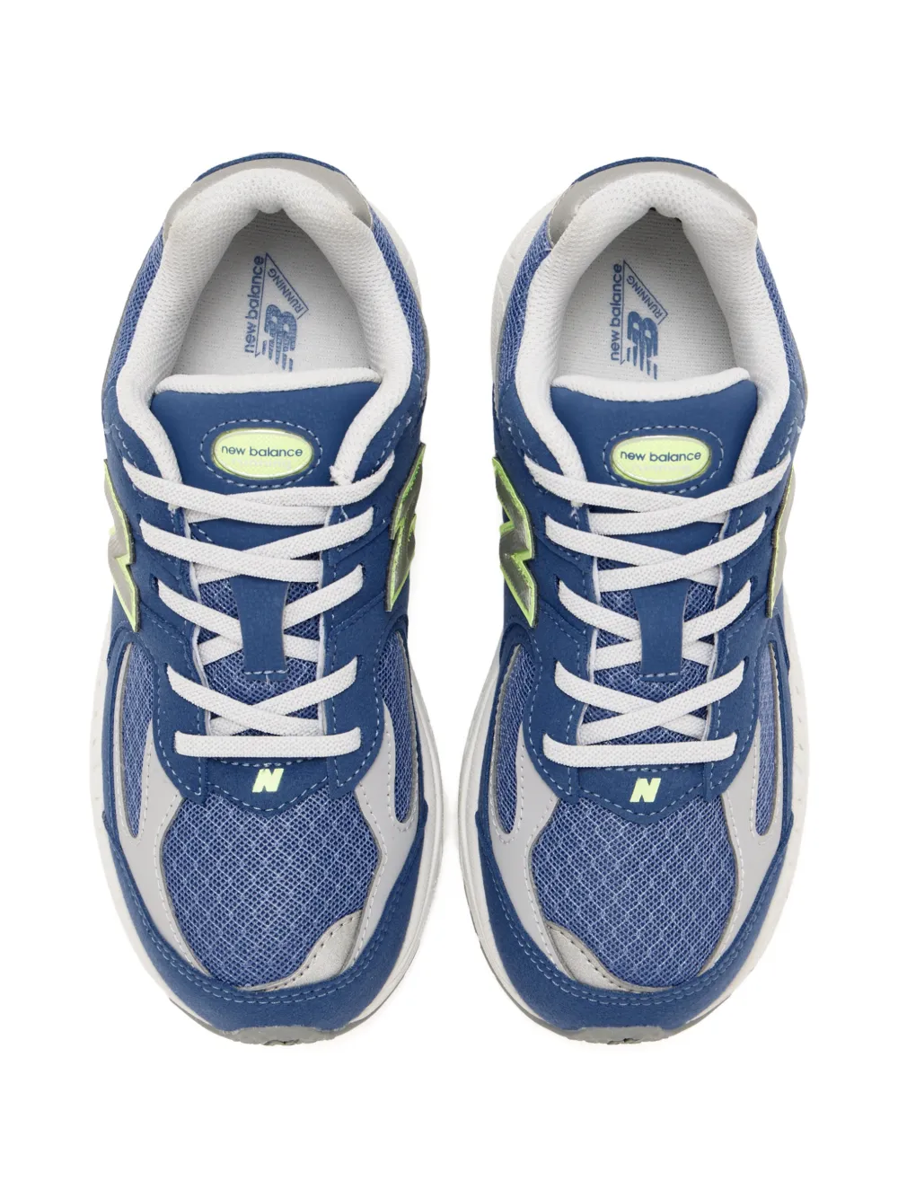 New Balance Kids 2002R sneakers Blauw