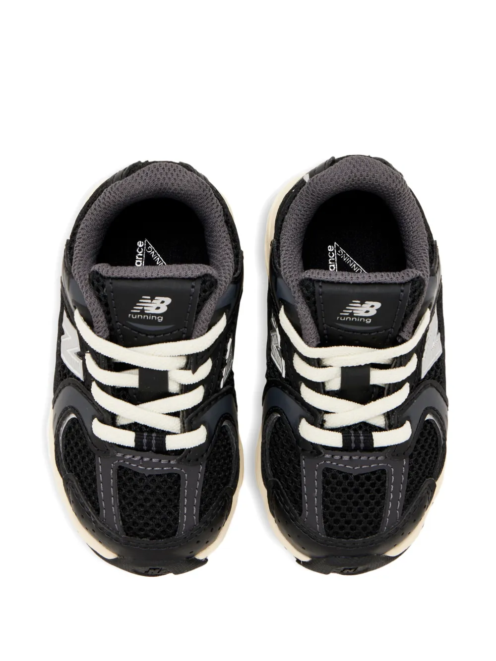 New Balance Kids 530 sneakers met logo Zwart