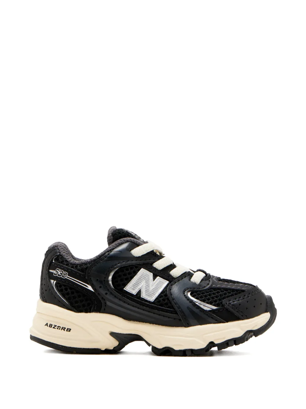 New Balance Kids 530 logo sneakers - Nero