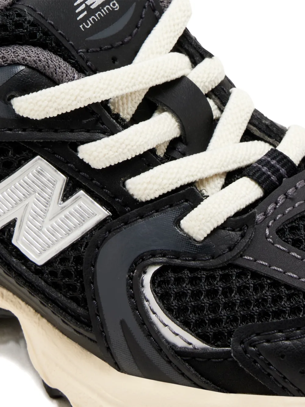New Balance Kids 530 sneakers met logo Zwart