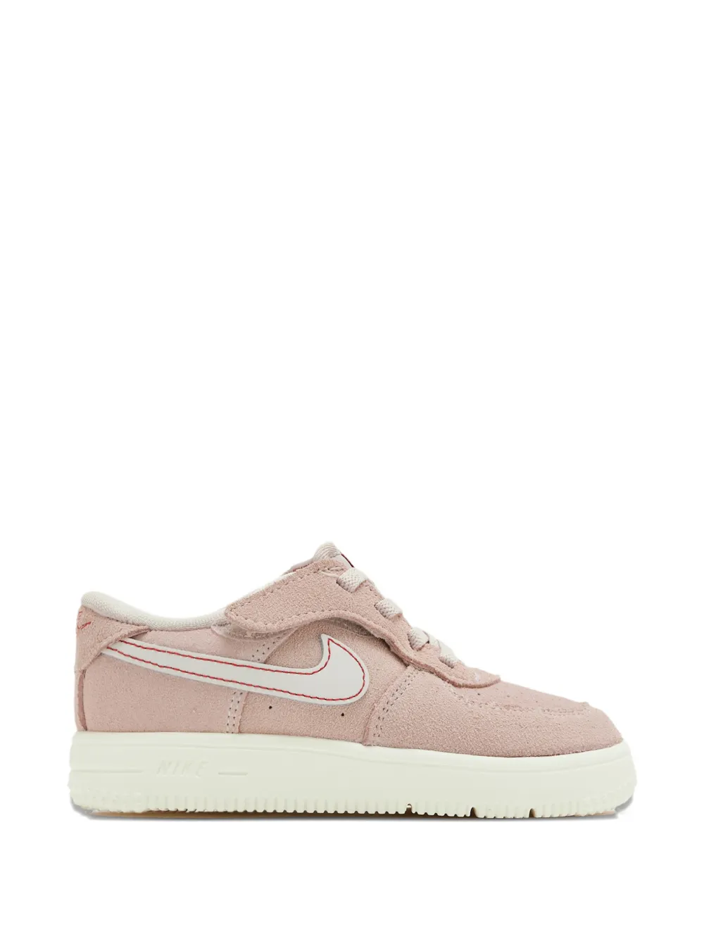 Nike Kids Force 1 Low LV8 Sneakers mit Logo - Rosa