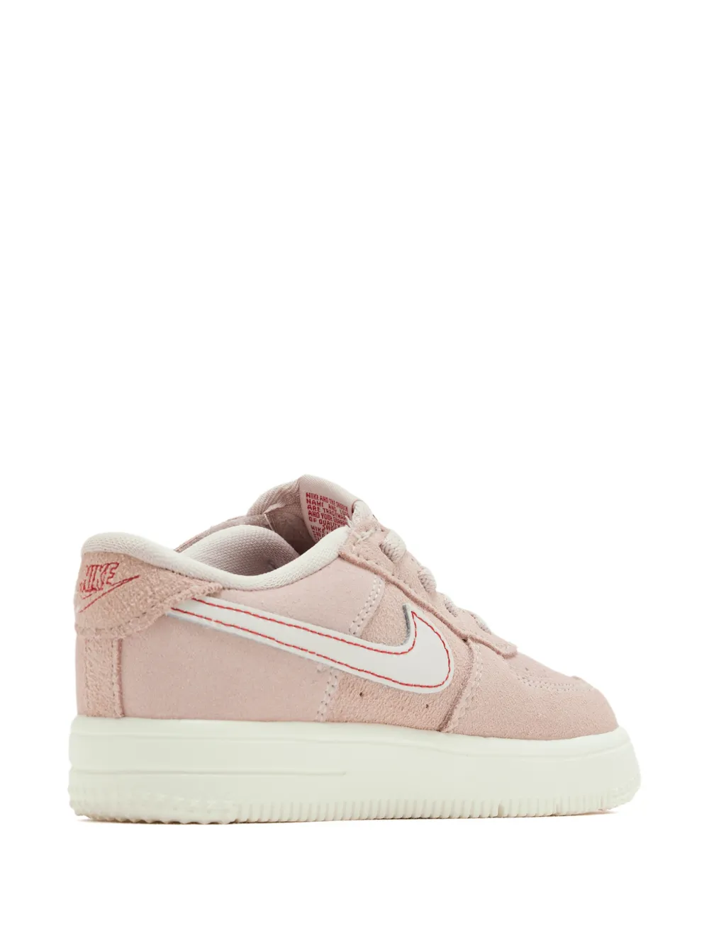 Nike Kids Force 1 Low LV8 sneakers met logo Roze