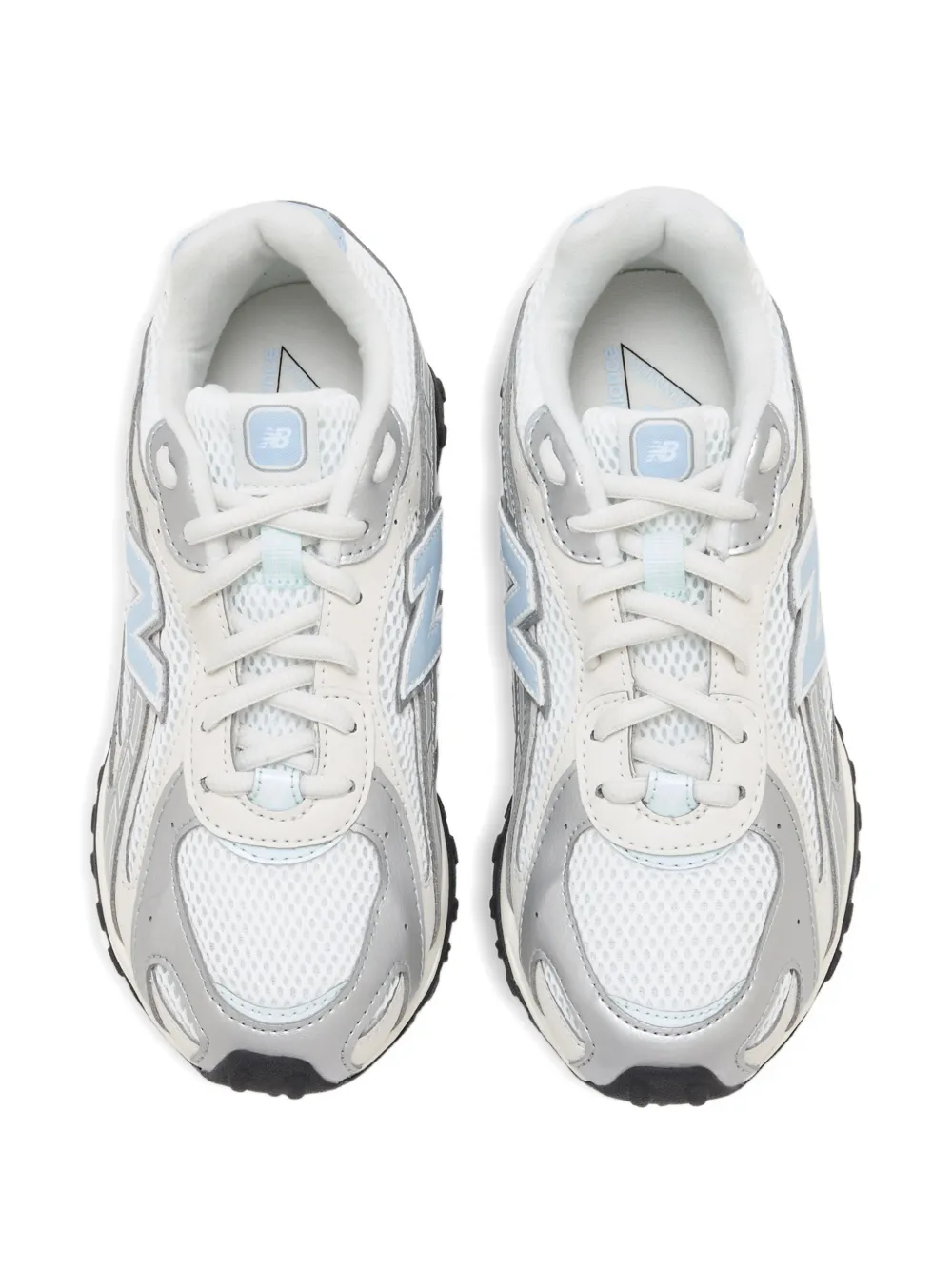 New Balance Kids 204L sneakers Wit