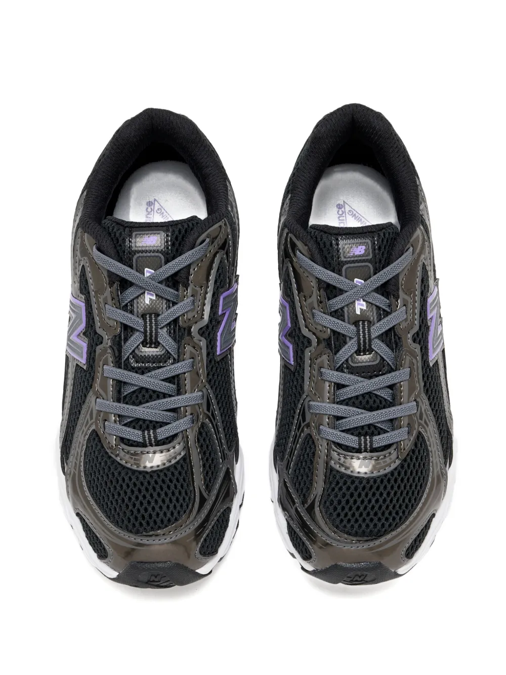 New Balance Kids 740 sneakers Zwart