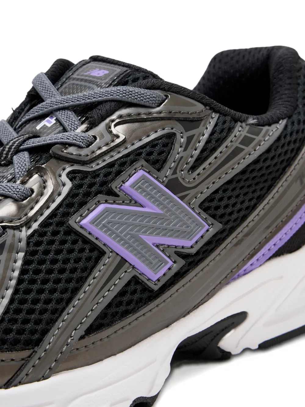 New Balance Kids 740 sneakers Zwart