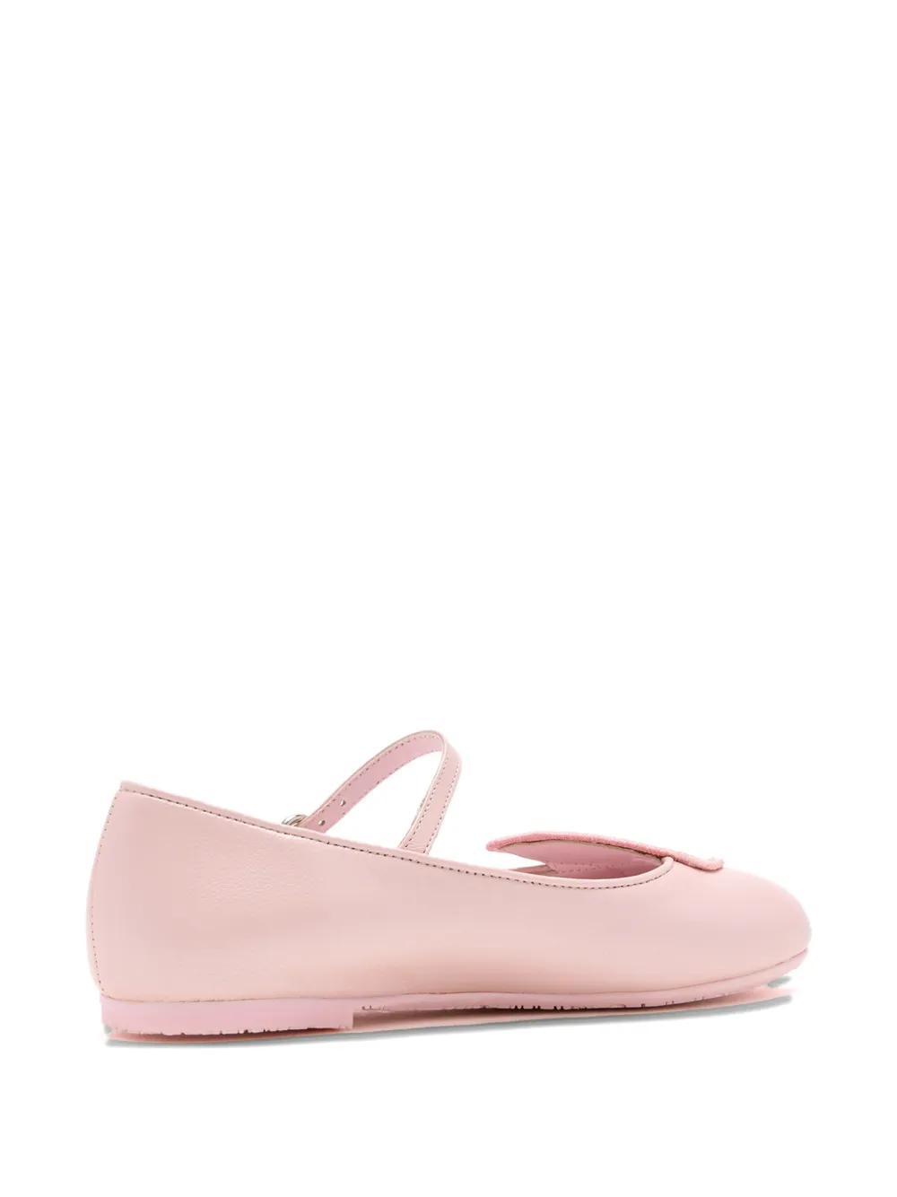 Sophia Webster Mini Wing ballerina's Roze