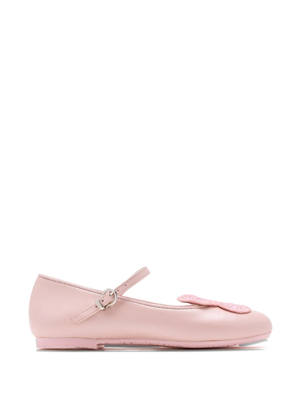 Sophia Webster Mini Wing ballerina's Roze