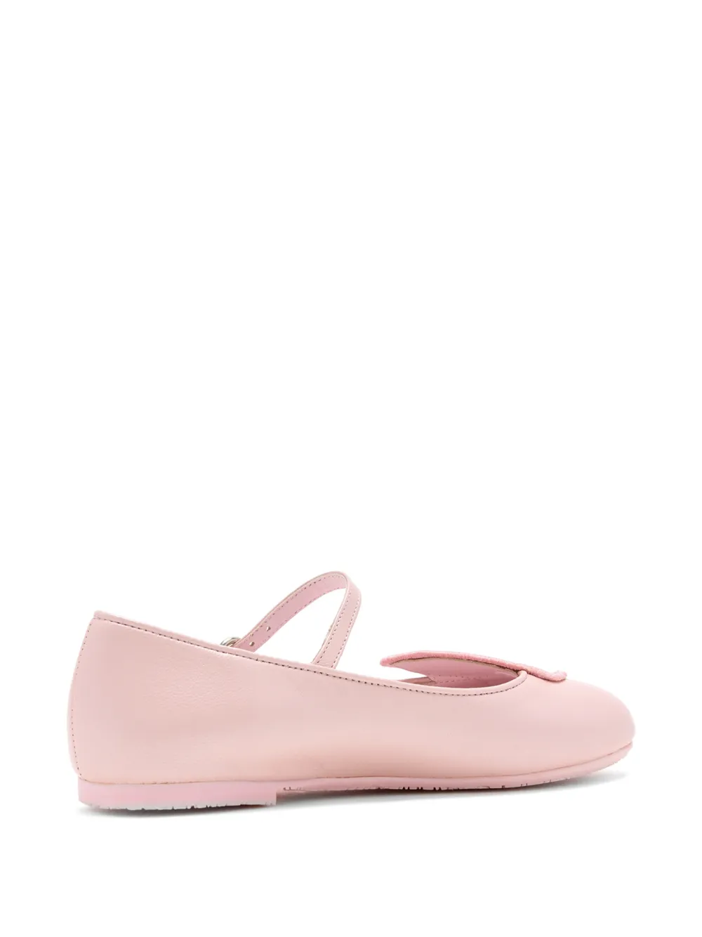  Sophia Webster Mini Ballerines Wing - Rose 