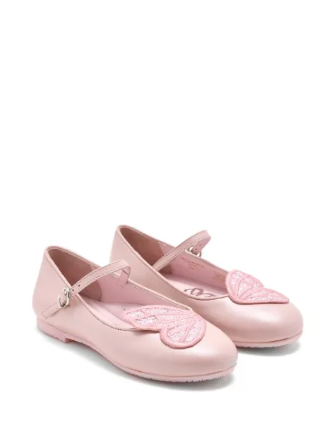 Sophia Webster Mini wing ballet flats