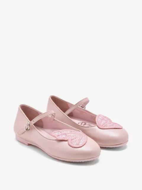 Sophia Webster Mini flats Wing