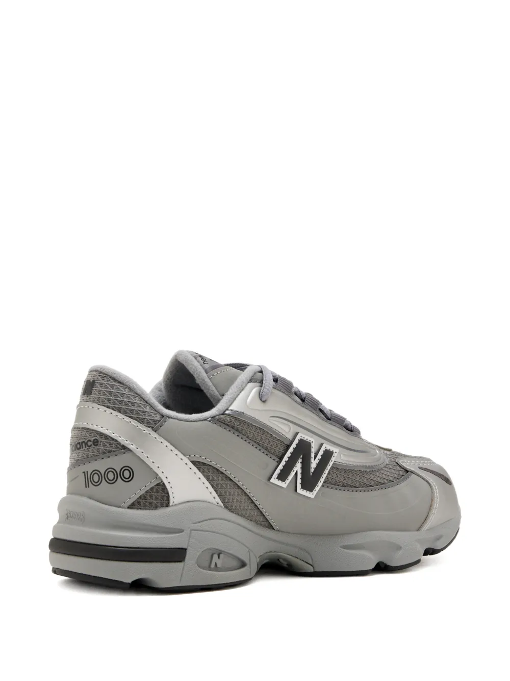 New Balance Kids 1000 logo sneakers Grijs