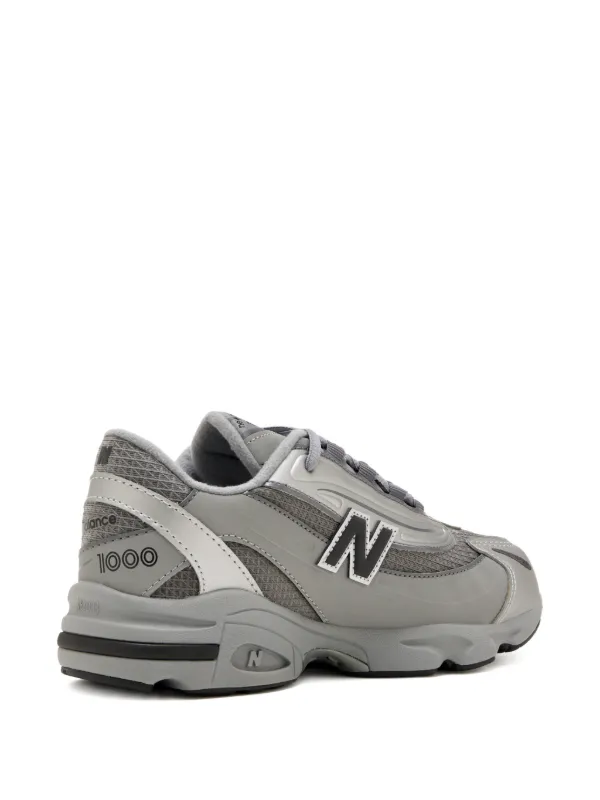 New Balance Kids 1000 スニーカー | グレー | FARFETCH JP