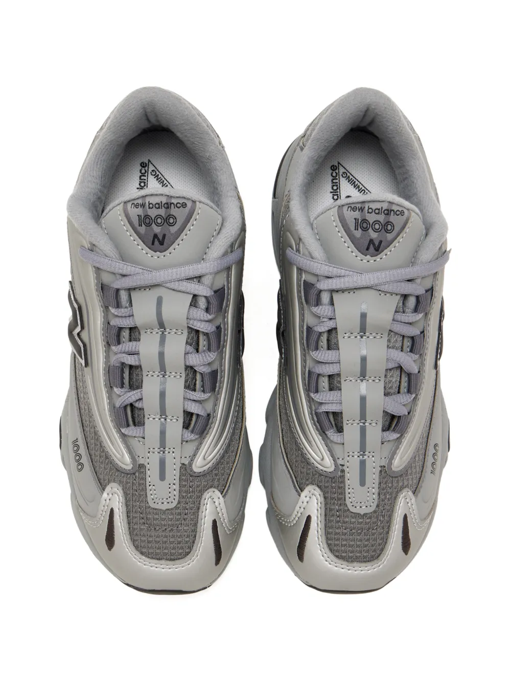 New Balance Kids 1000 logo sneakers Grijs