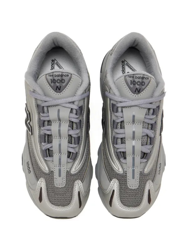 New Balance Kids 1000 スニーカー | グレー | FARFETCH JP