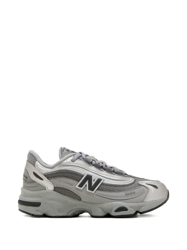 New Balance Kids 1000 スニーカー | グレー | FARFETCH JP