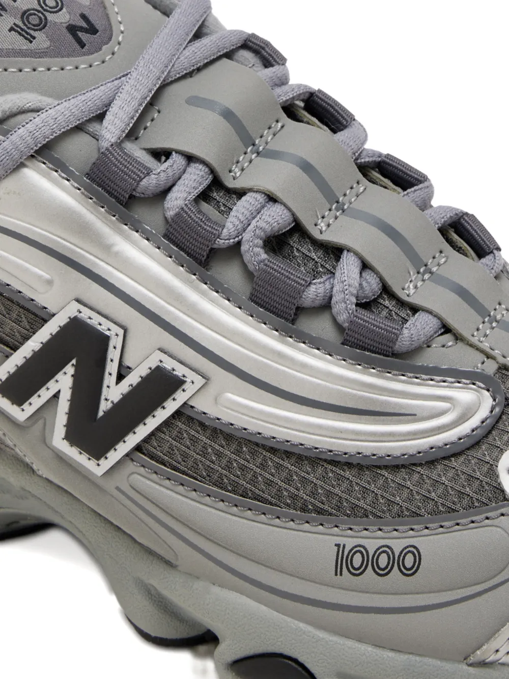 New Balance Kids 1000 logo sneakers Grijs