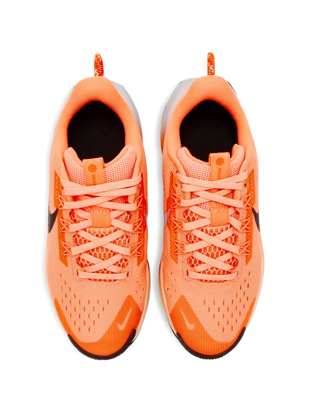 Nike Kids Pegasus Trail 5 sneakers met logo Oranje