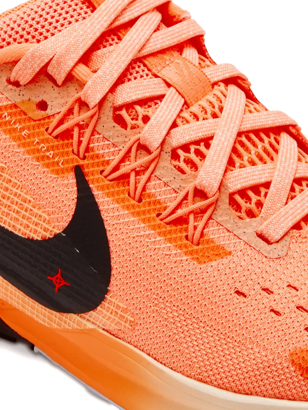 Nike Kids Pegasus Trail 5 sneakers met logo Oranje