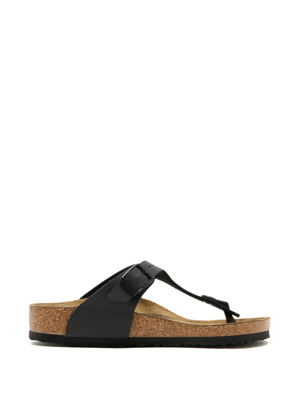 Birkenstock Kids Gizeh buckle-strap sandals - Nero