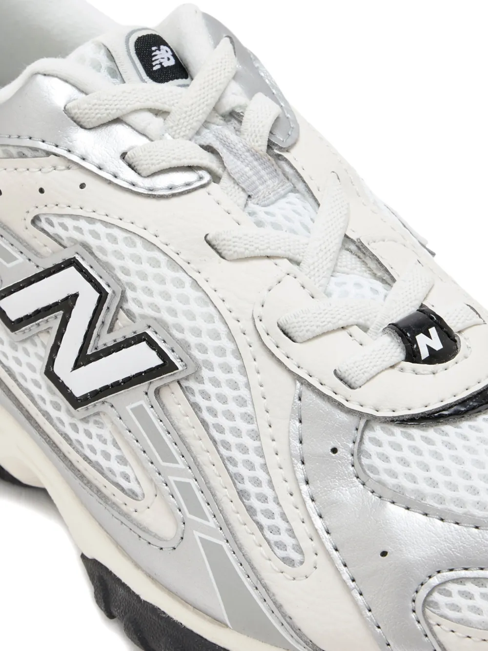 New Balance Kids 204L logo sneakers Wit