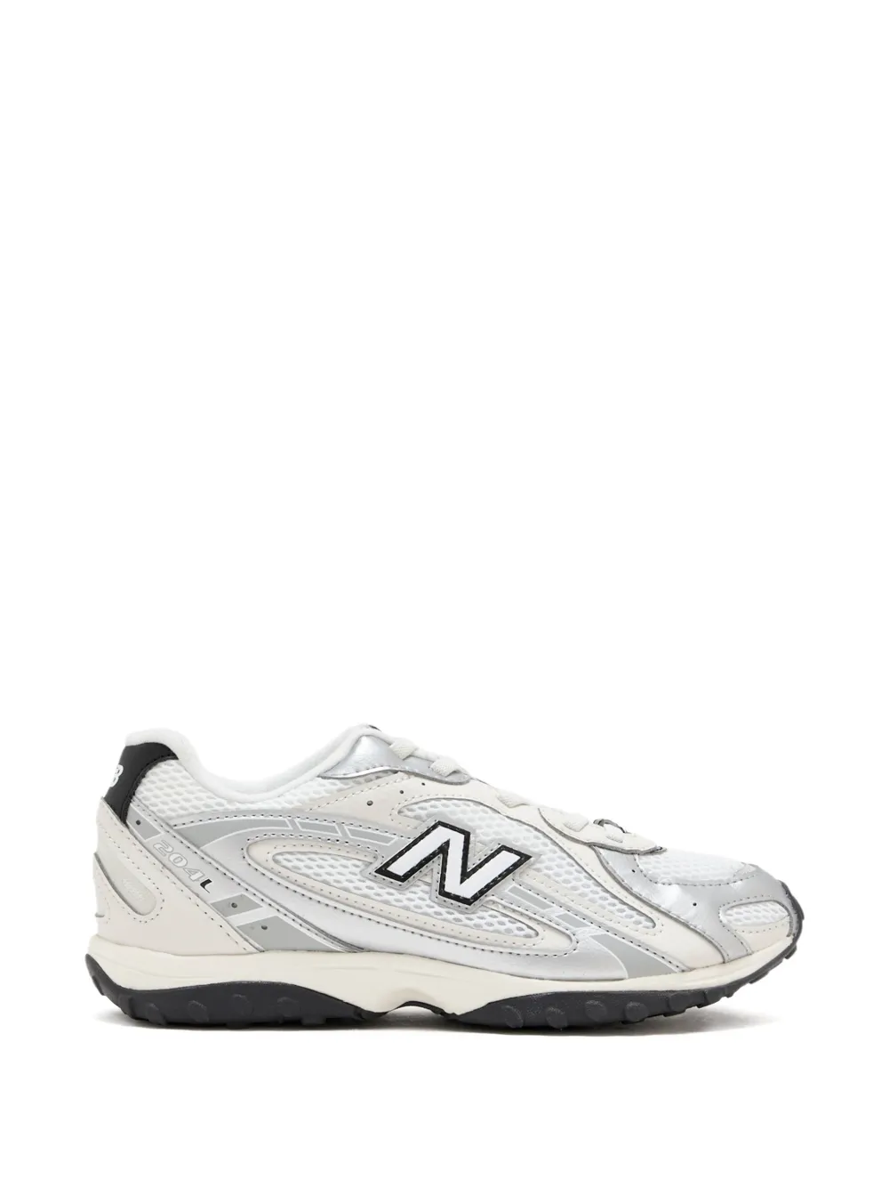 New Balance Kids 204L logo sneakers Wit