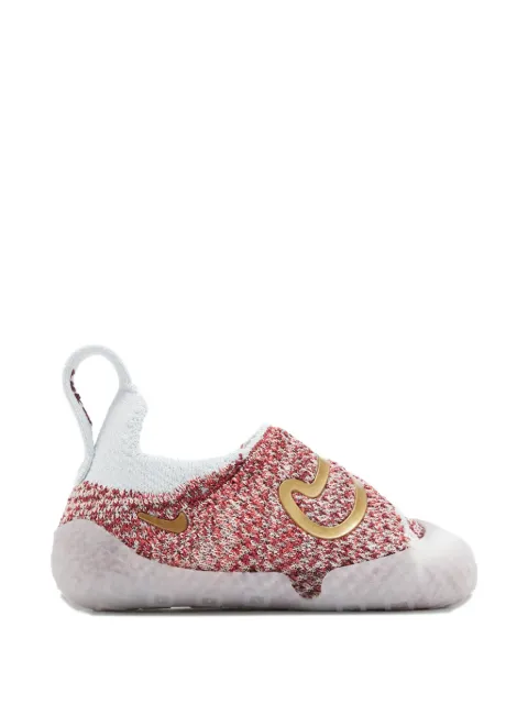 Nike Kids metallic sneakers