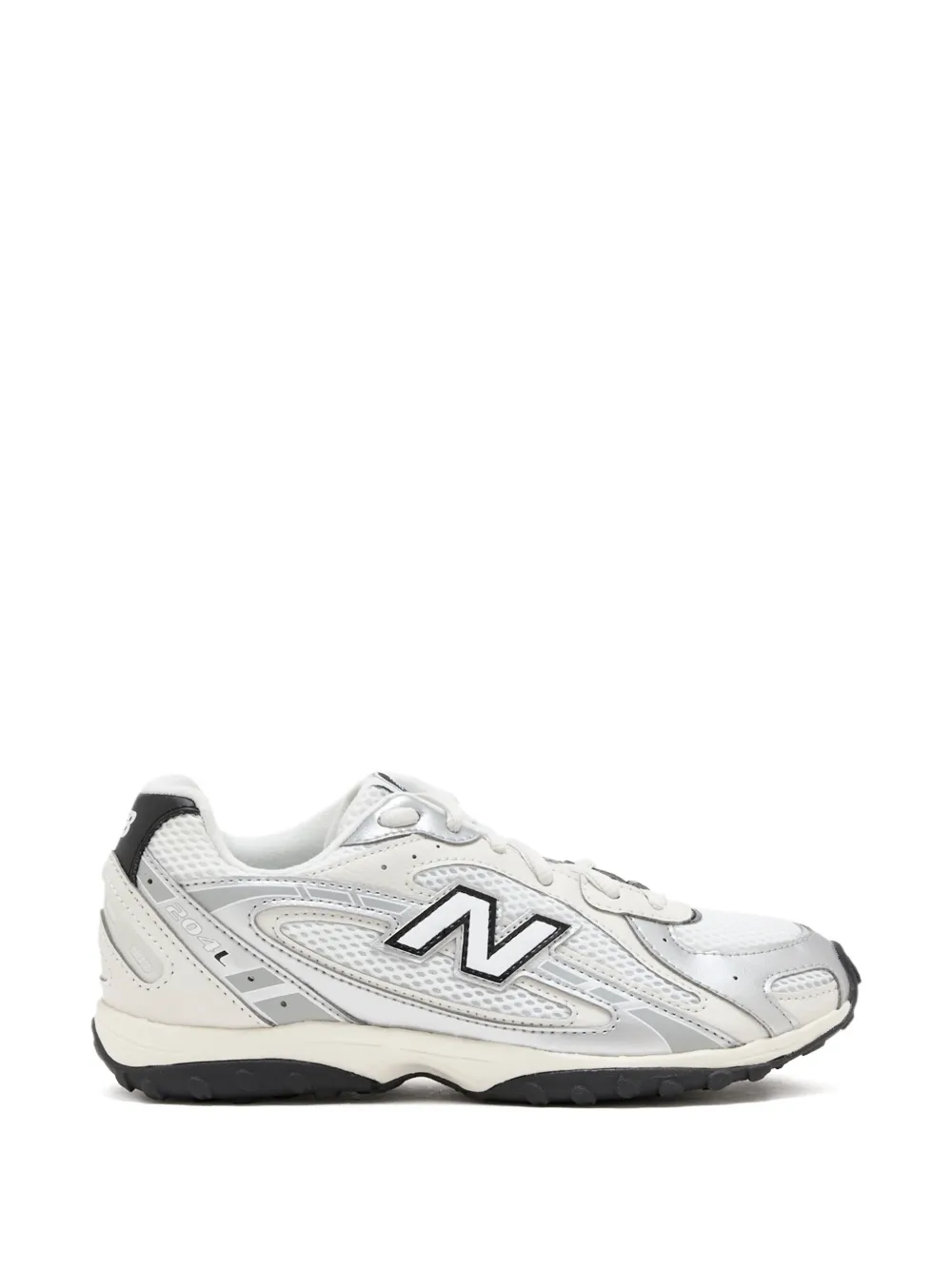 New Balance Kids 204L logo sneakers - Bianco