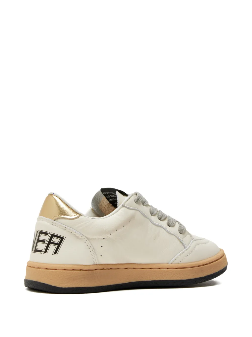 Golden Goose Kids Ball Star sneakers Beige