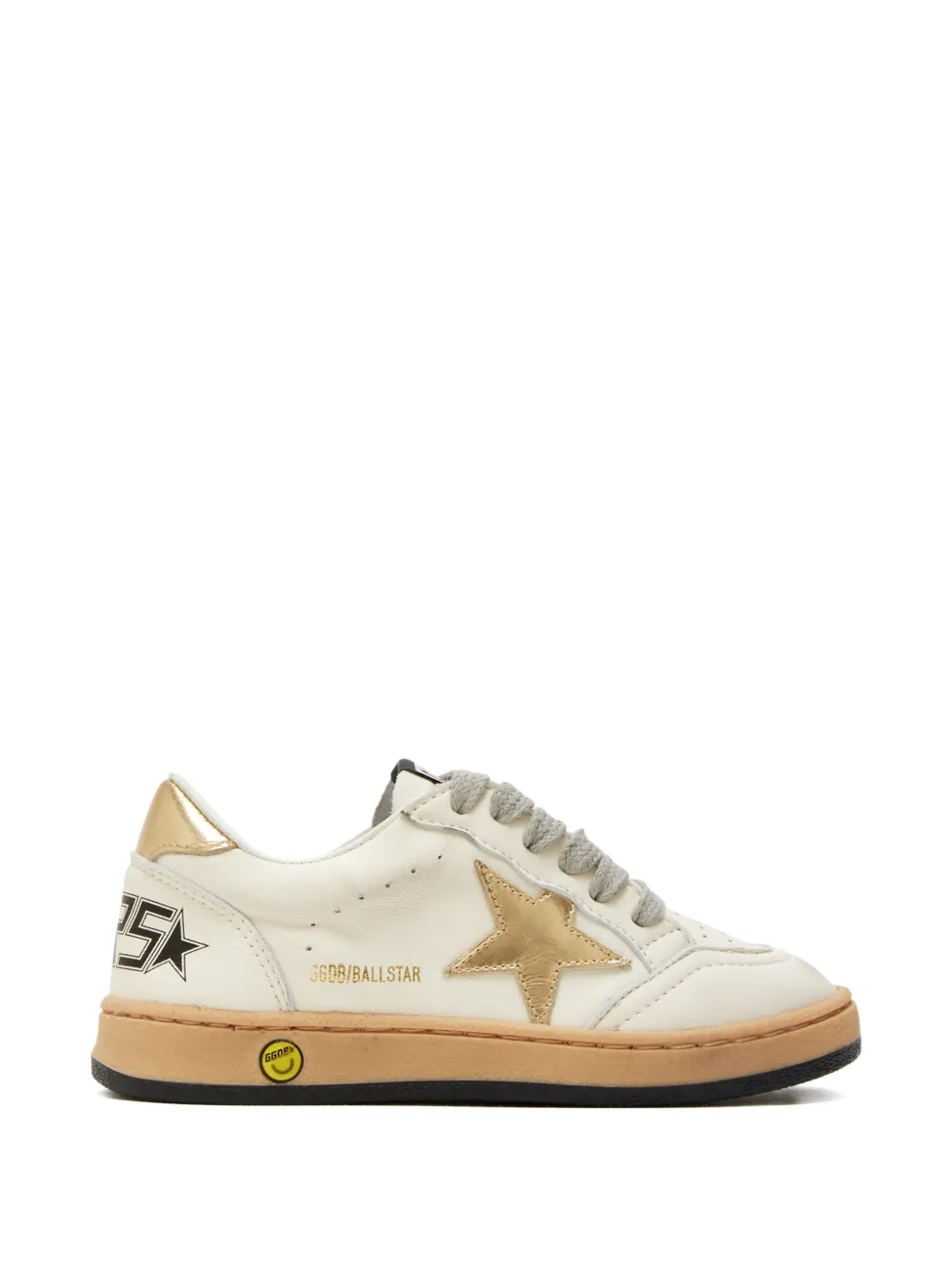 Golden Goose Kids Ball Star sneakers - Toni neutri