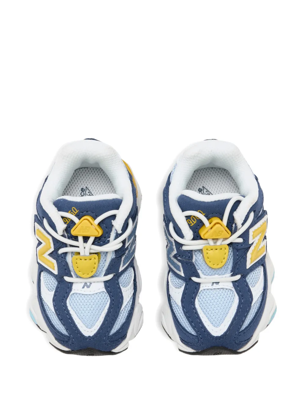 New Balance Kids 9060 sneakers met logodetail Blauw