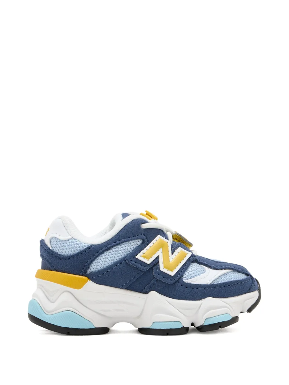 New Balance Kids Sneakers 9060 con logo - Blu