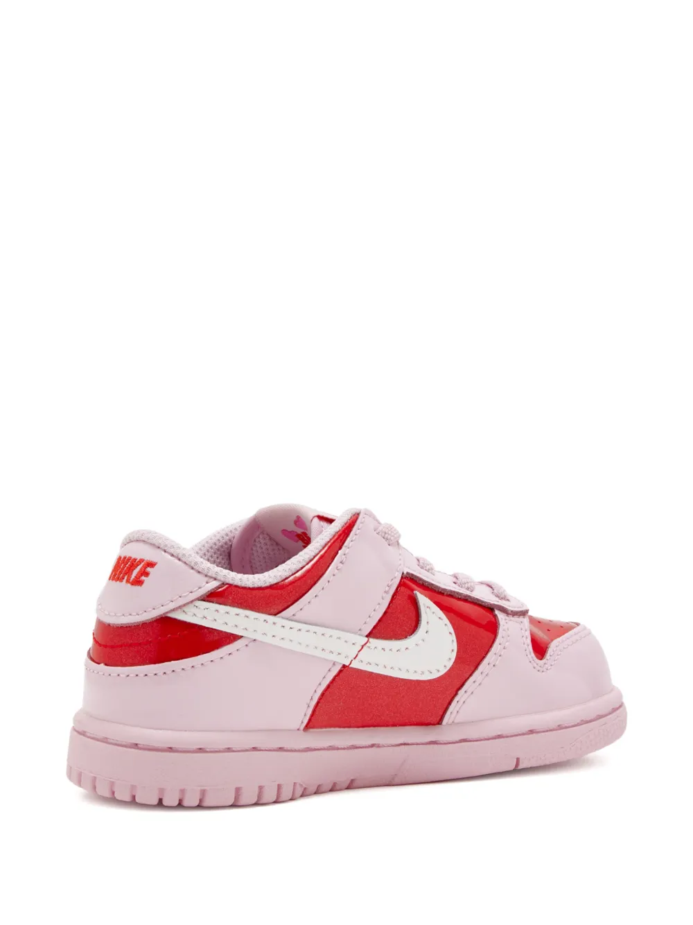 Nike Kids Dunk low sneakers Roze