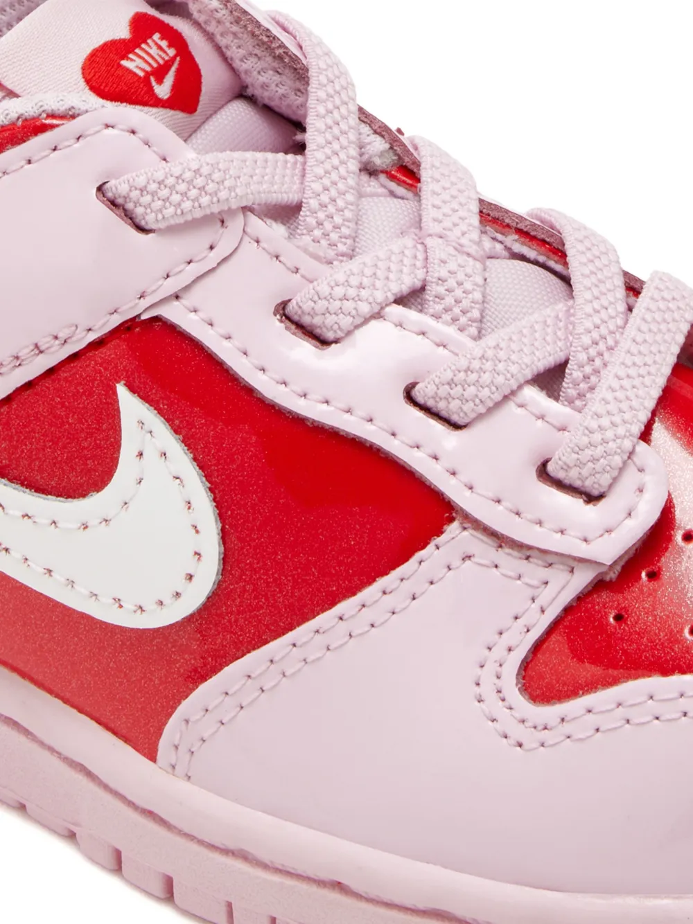 Nike Kids Dunk low sneakers Roze