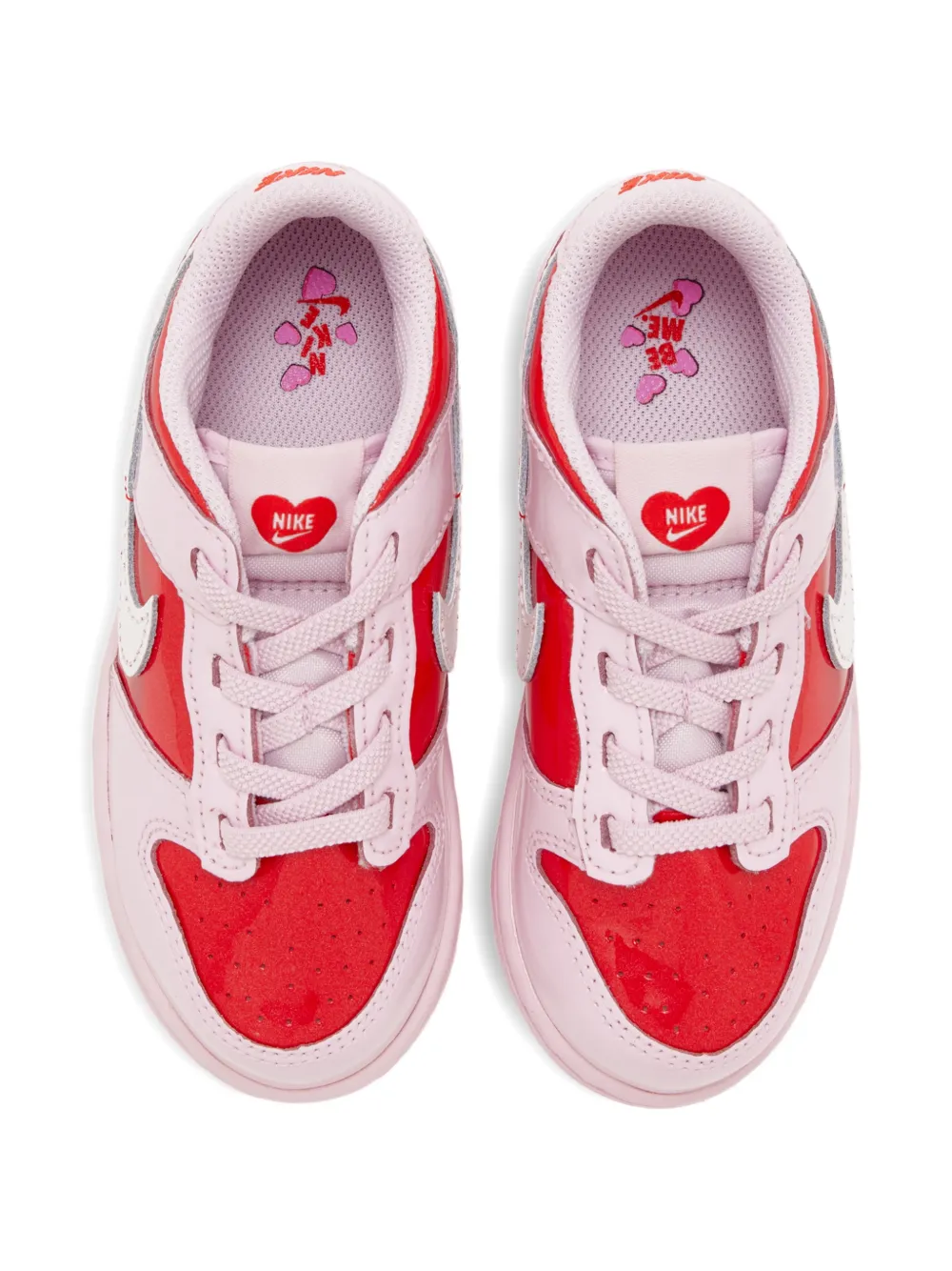 Nike Kids Dunk low sneakers Roze