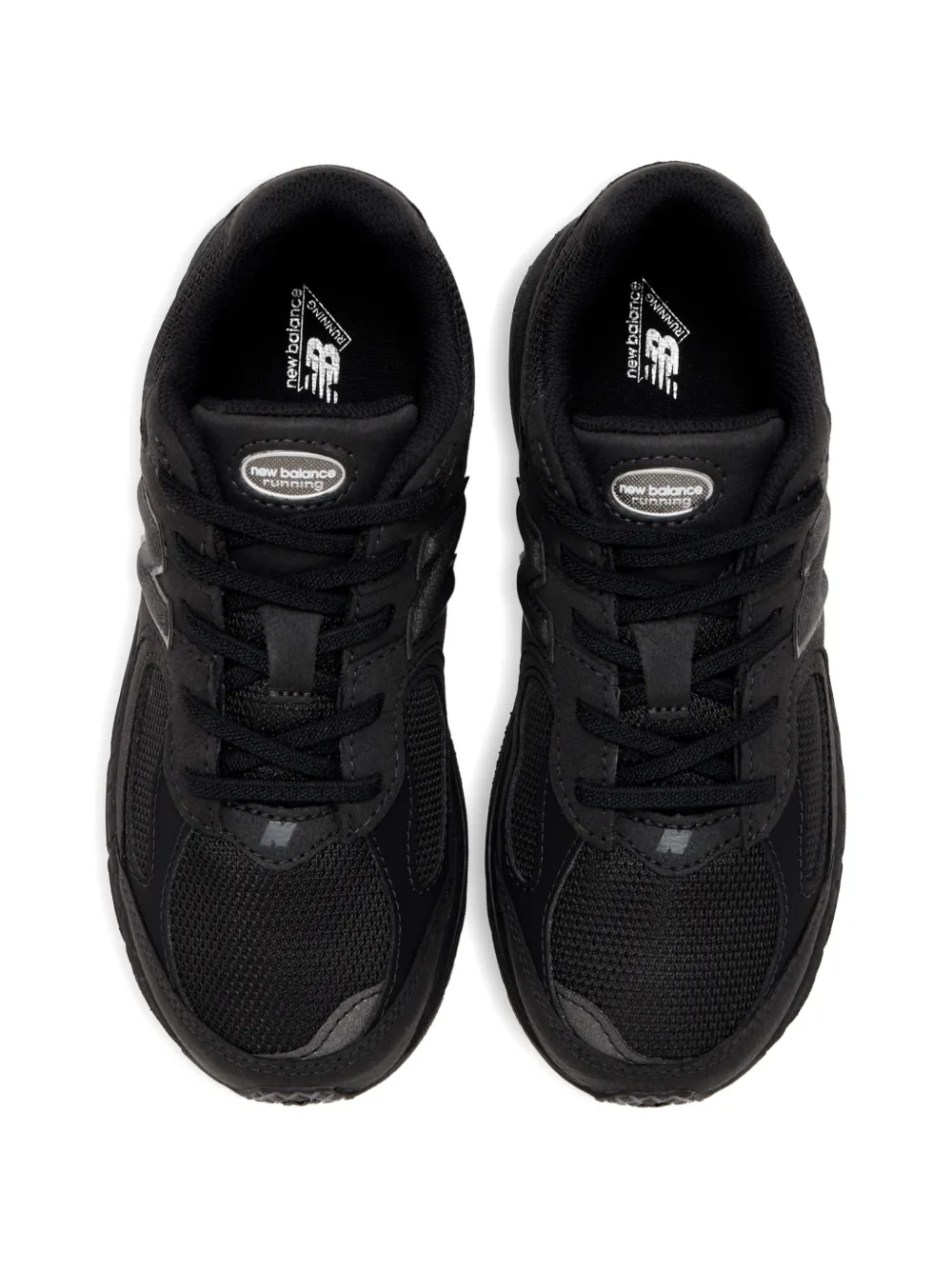 New Balance Kids 2002R sneakers met vlakken Zwart
