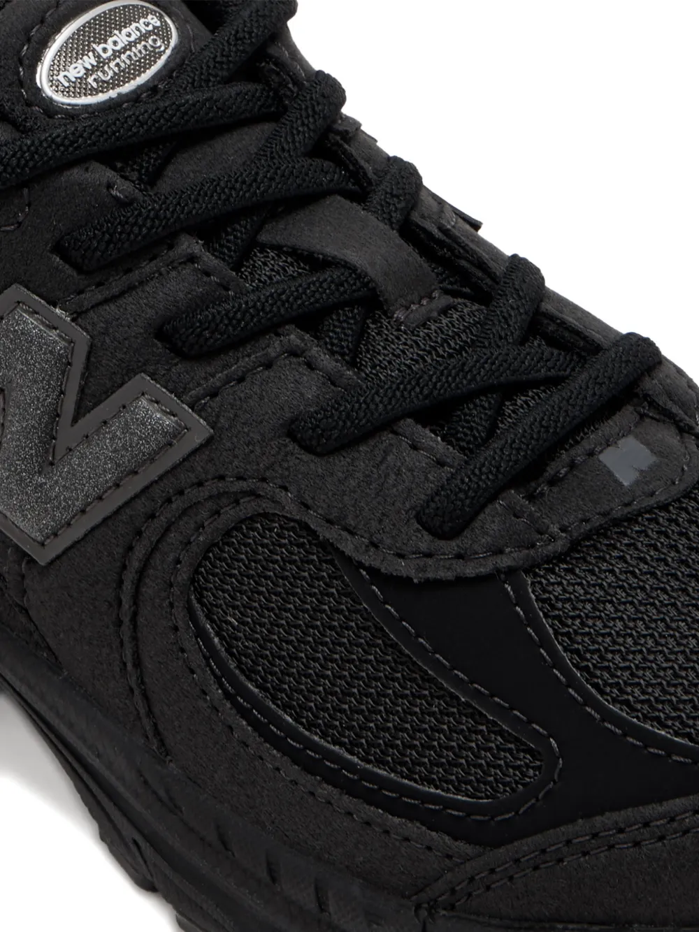 New Balance Kids 2002R sneakers met vlakken Zwart